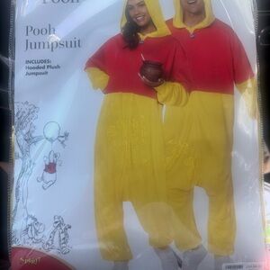 Spirit Red and Yellow Pooh Jumpsuit